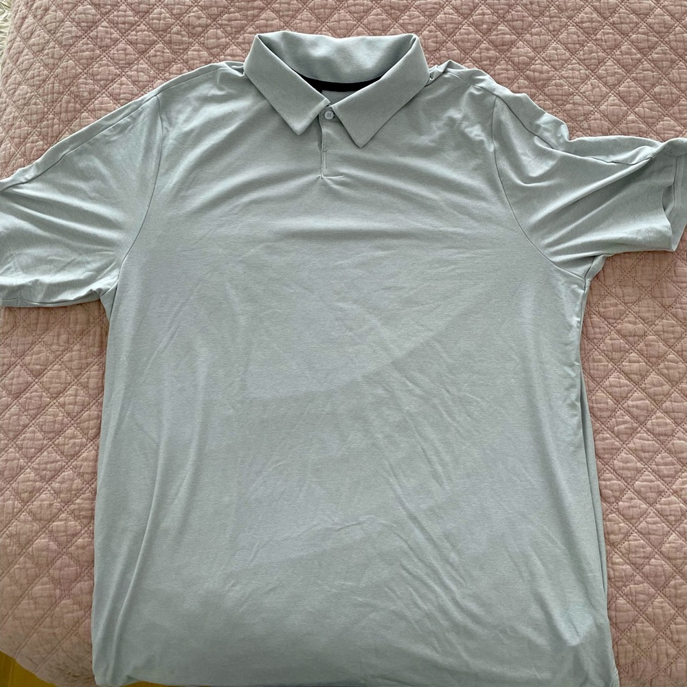 Adidas primegreen men’s golf shirt